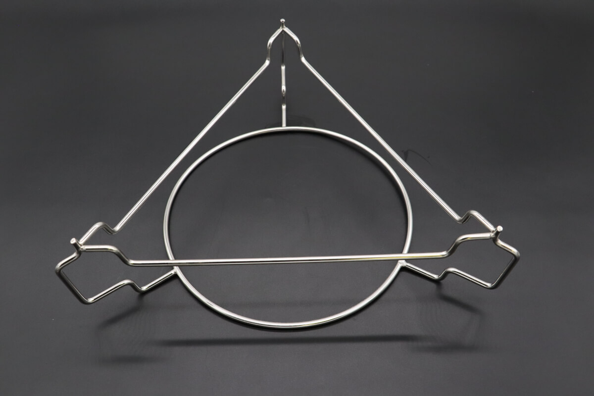 Ajustador de placa / deflector de calor Ø 11 pulgadas/28 cm - Imagen 4