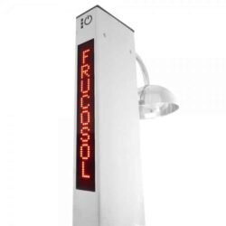 Namrzlé sklo - namrazovač skla GF1000 s displejem