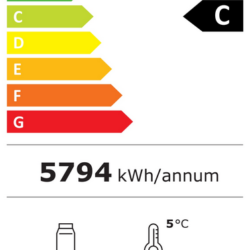Přístěnná chladící vitrína CS 2.5