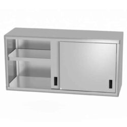 Závěsná skříňka s posuvnými dvířky HENDI, Profi Line