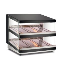 Vyhřívaná pultová vitrína FOOD 80