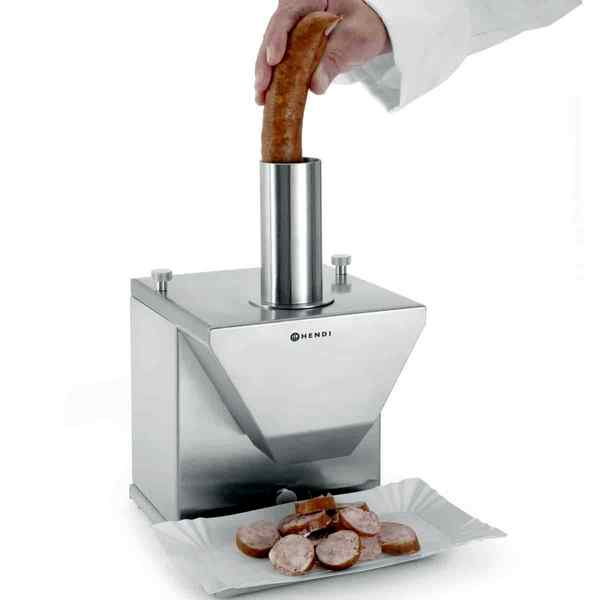 Elektrický kráječ klobás, HENDI