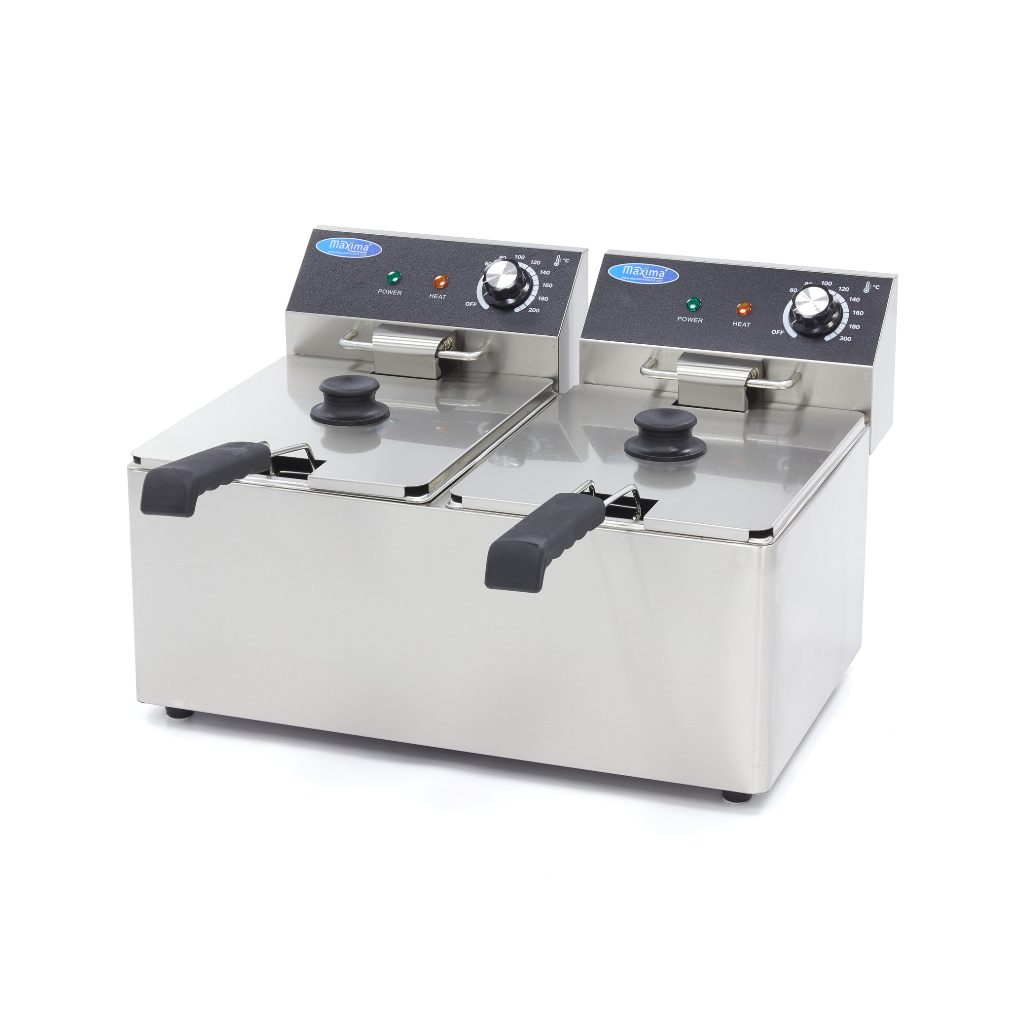 Fritéza 2 x 8 l - dvojitý koš