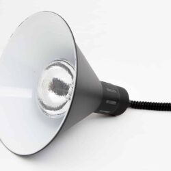 Teleskopická topná lampa  CS CHEFS HEAT-02 černá