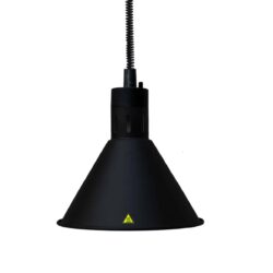 Teleskopická topná lampa  CS CHEFS HEAT-02 černá