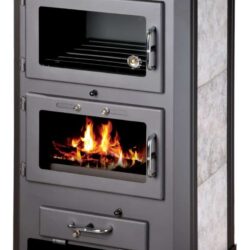 Krbová kamna s troubou VICTORIA Grande F