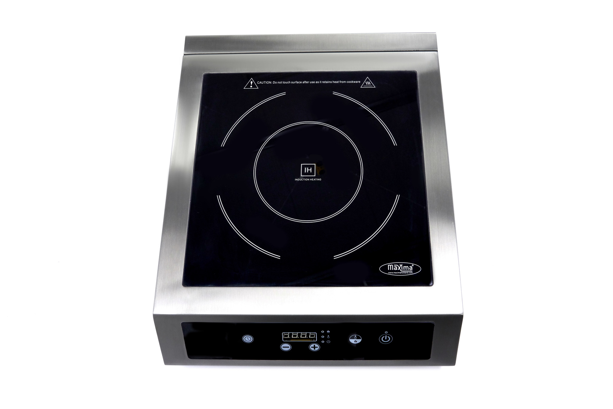 Cocina de inducción gastronómica de 28 cm / 3500 W - Imagen 6